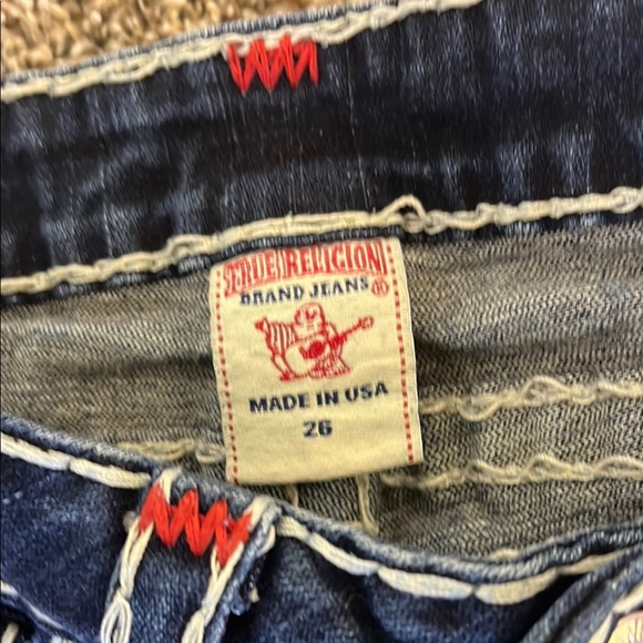 Women's Blue Jeans - Picture 2 of 3